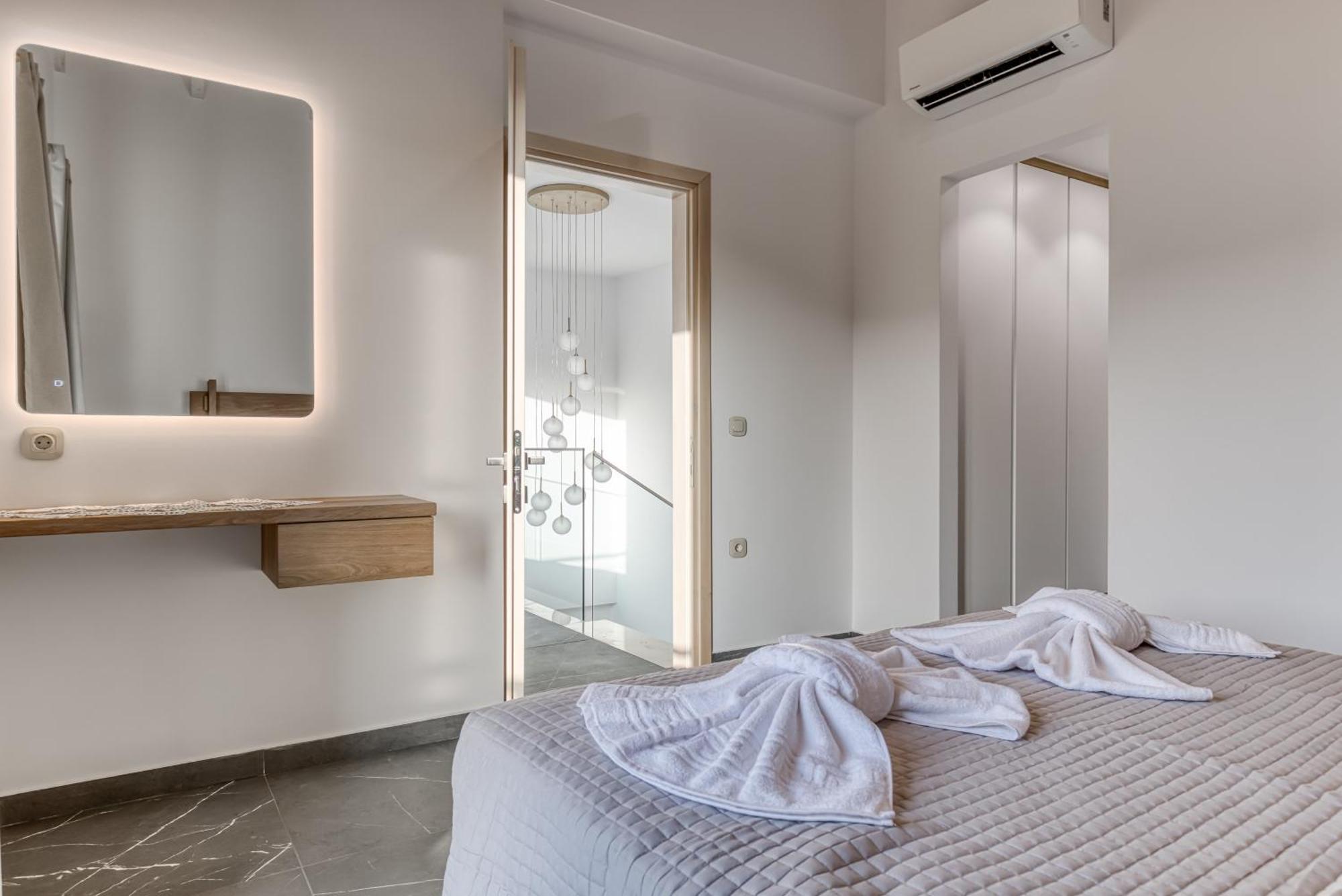 Villa Dafni & Nikos Corfu Kato Korakiana Buitenkant foto